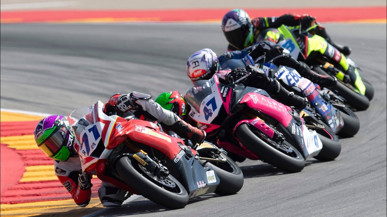 🏍️ Stock ECh Race | Round 4 Aragón | 2025 FIM JuniorGP™ World Championship