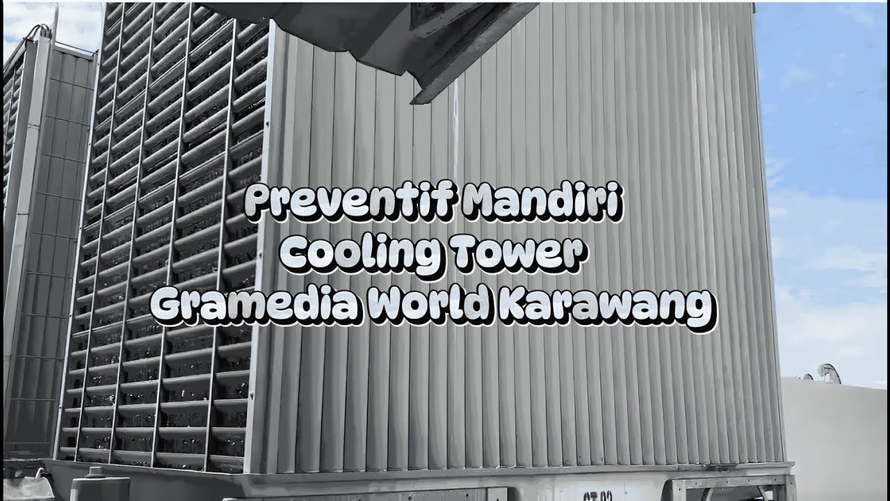 RAHASIA‼️COOLING TOWER AWET TANPA PANGGIL SERVICE⁉️
