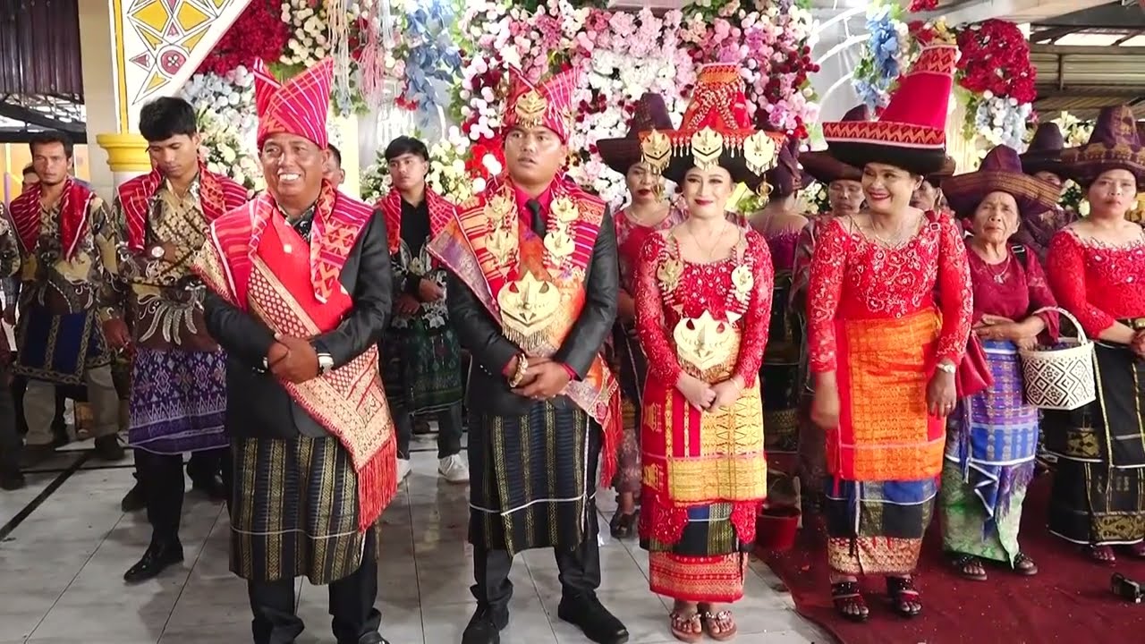 KERJA ADAT KARO (EPSAN&EUNIKE) TEGUN KALIMBUBU RAS PUANG KALIMBUBU GINTING MERGANA