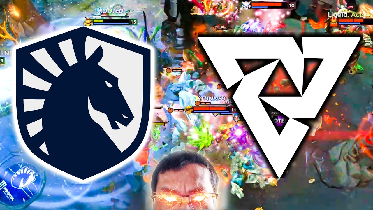 LIQUID vs TUNDRA - WHAT IS THIS! ▌PGL WALLACHIA SEASON 7 DOTA 2 2026