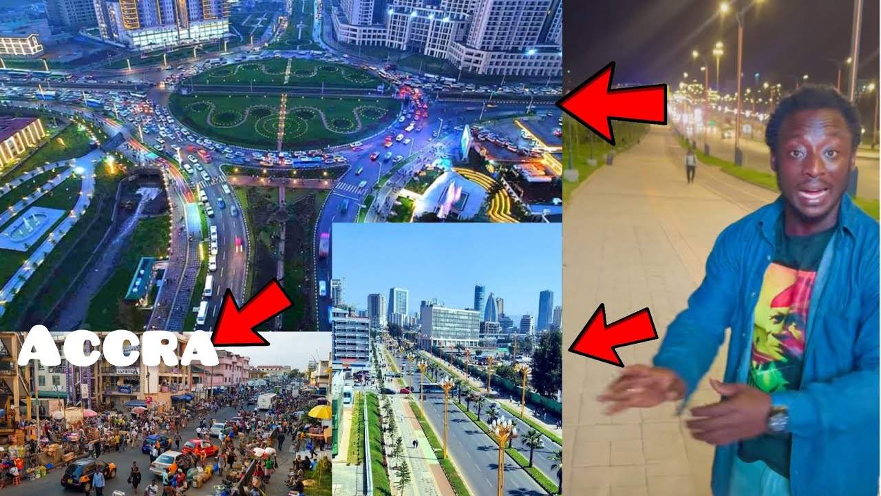 The New Ethiopia That The World Is Talking About, Ghana When Will We Get There.
