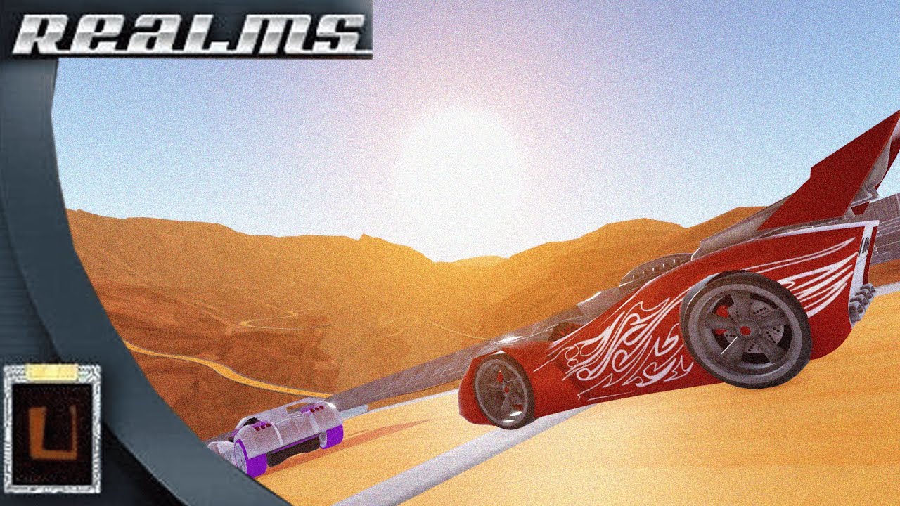 AcceleRacers: A Race on the Edge – Canyon Realm Breakdown