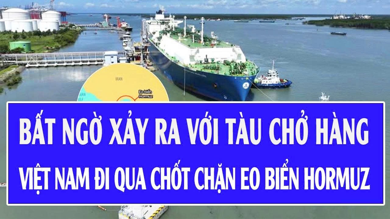Bất ngờ xảy ra với tàu chở hàng Việt Nam đi qua chốt chặn eo biển Hormuz