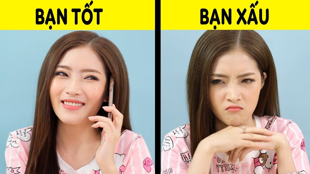 LA LA SCHOOL | 8 DẤU HIỆU NHẬN BIẾT BẠN TỐT HAY XẤU | &Ocirc;K&Ecirc; VIỆN