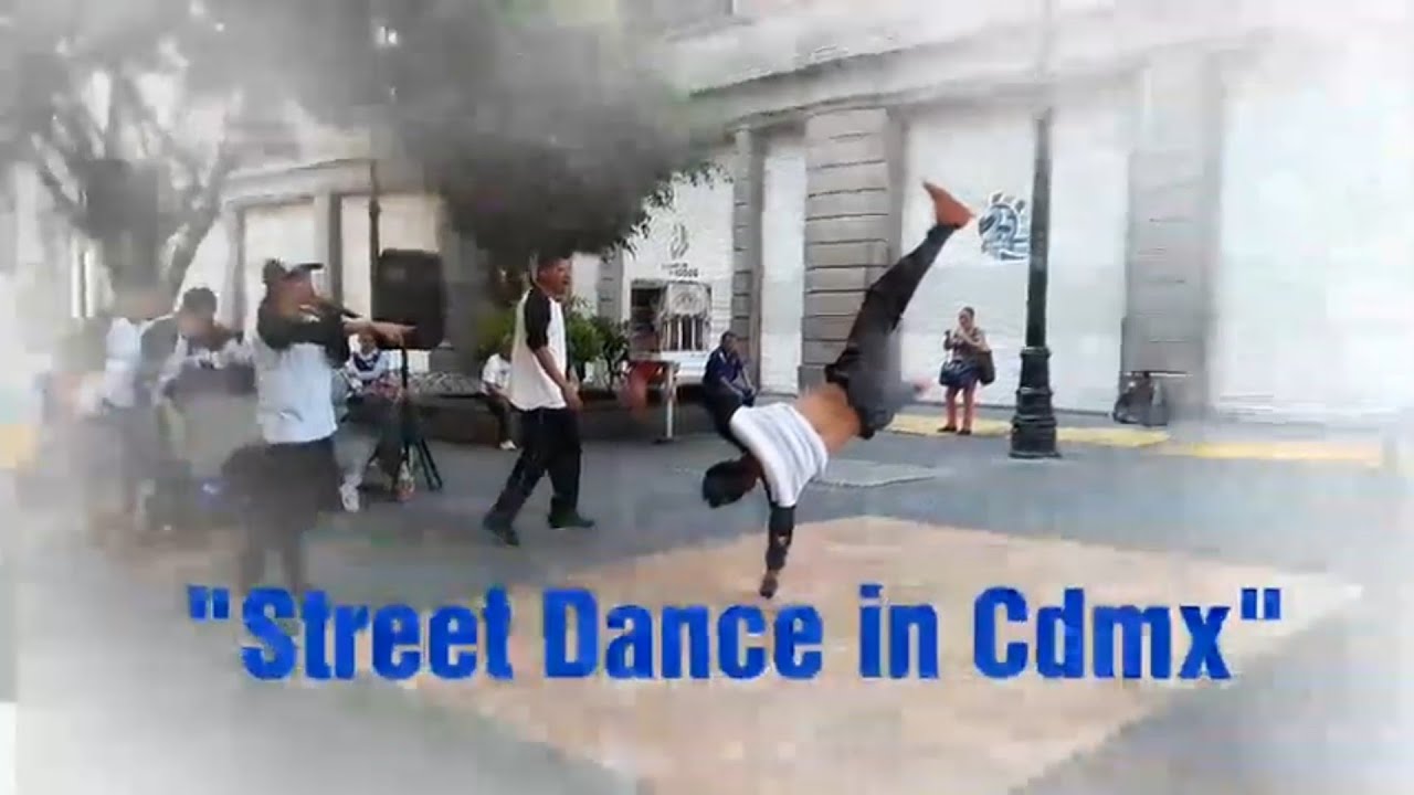Mexico : Street Dance in CDMX || Mexico City || Downtown _ Zocalo|| Activities to see in Zocalo