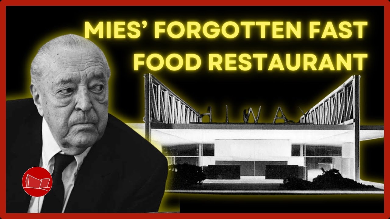 The Time Ludwig Mies van der Rohe Designed a Fast Food Restaurant | Architecture Stories