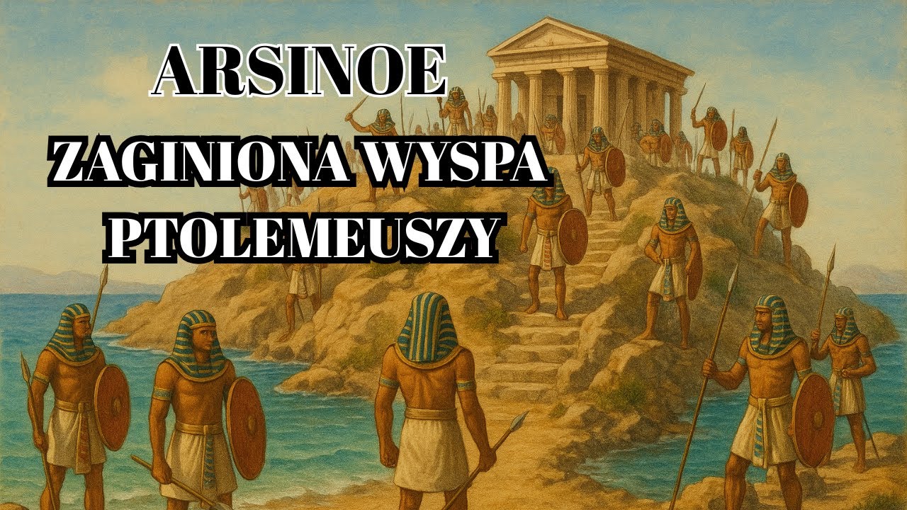 ZAPOMNIANA WYSPA PTOLEMEUSZY-ARSINOE