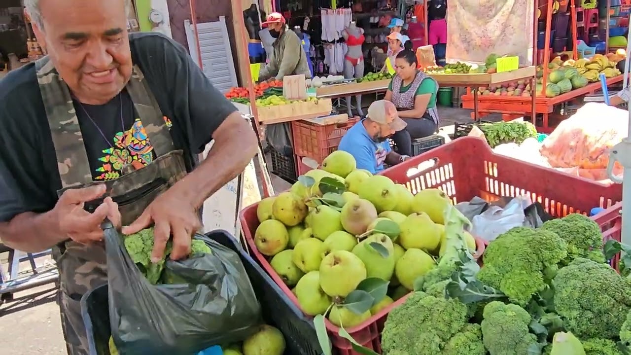 Recorriendo y comprando en el Mercado Hidalgo de Zamora Michoacán @cotidiano399