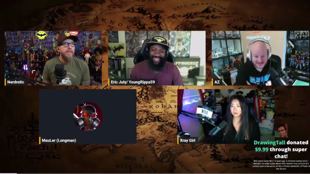 Yaira Love bombing Nerdrotic and AZ