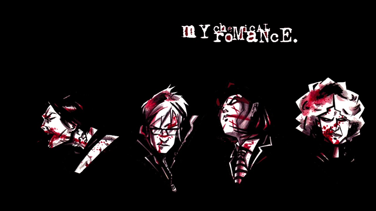Three Cheers for Sweet Revenge (full album) slowed to perfection + reverb
