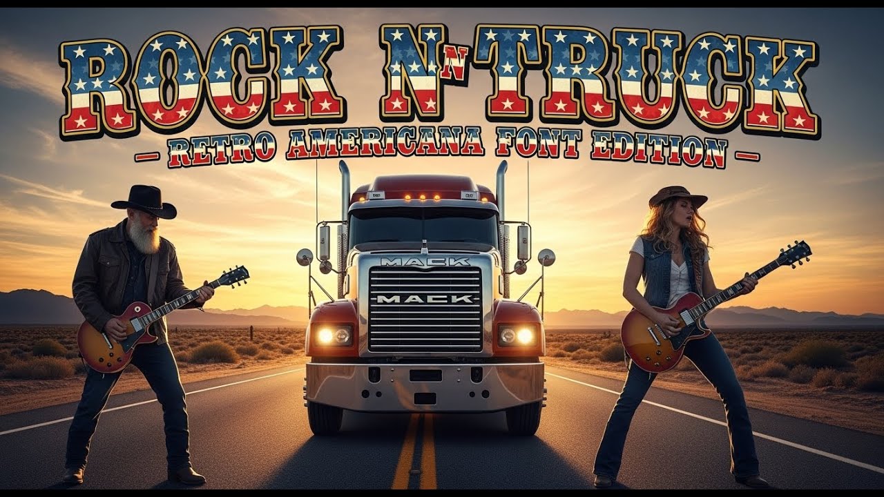 Rock Country Truck Music – Open Roads & Freedom | Rock N Roll Las Vegas #RockCountry #TruckLife