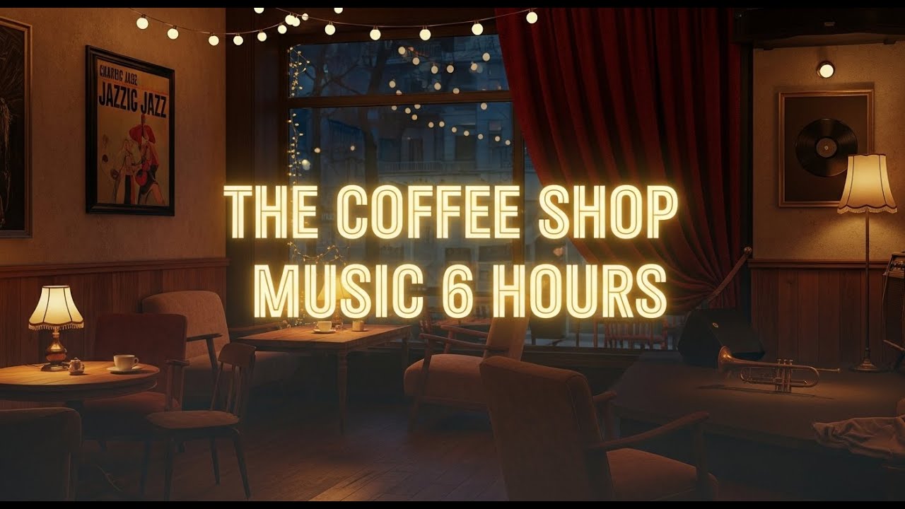 The Coffee Shop Music 6 Hours