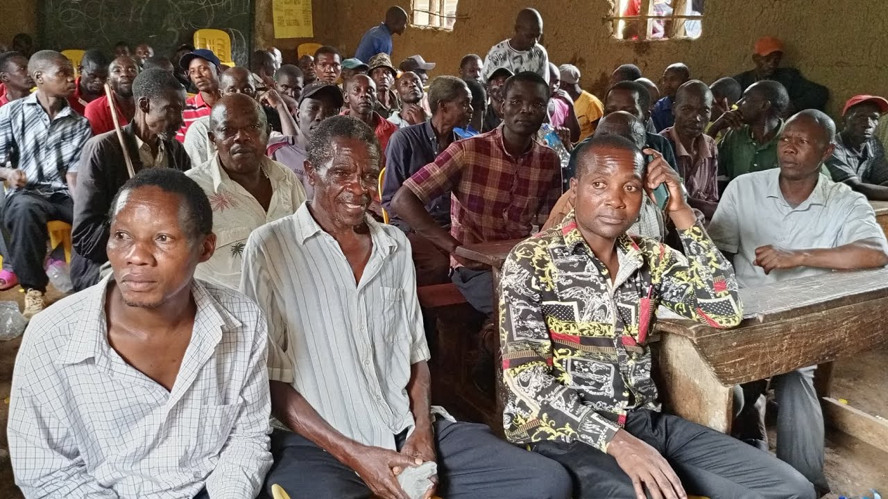 Bududa NRM Leaders Accuse District Officials of Disbursing Less Mobilisation Funds