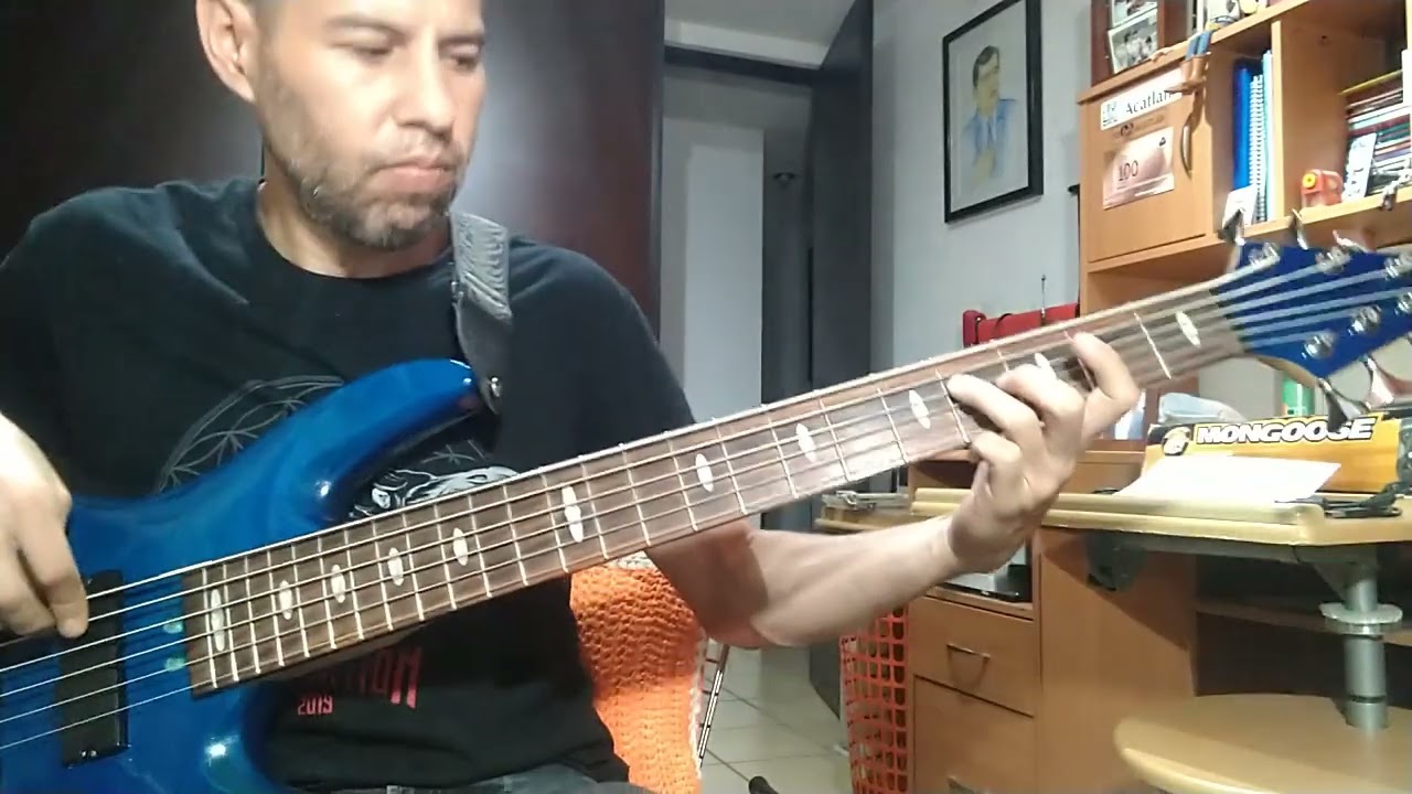 Amnesia - Inspector - cover en bajo eléctrico