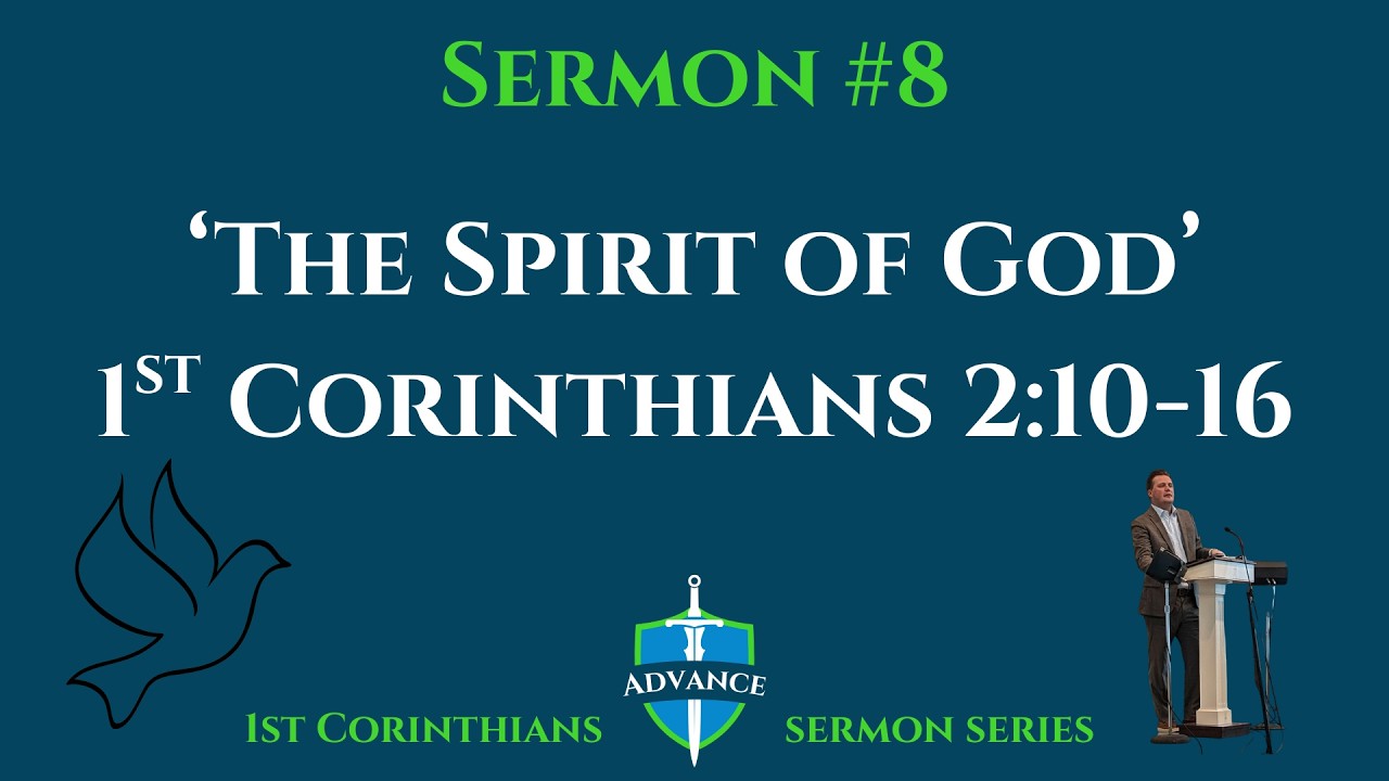 'The Spirit of God!' 1st Corinthians 2:10-16