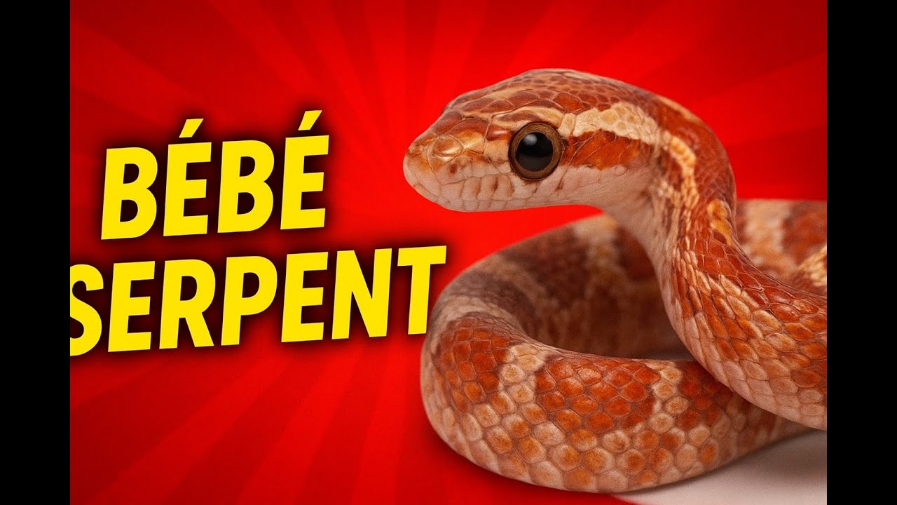 Accueil d'un Pantherophis Guttatus