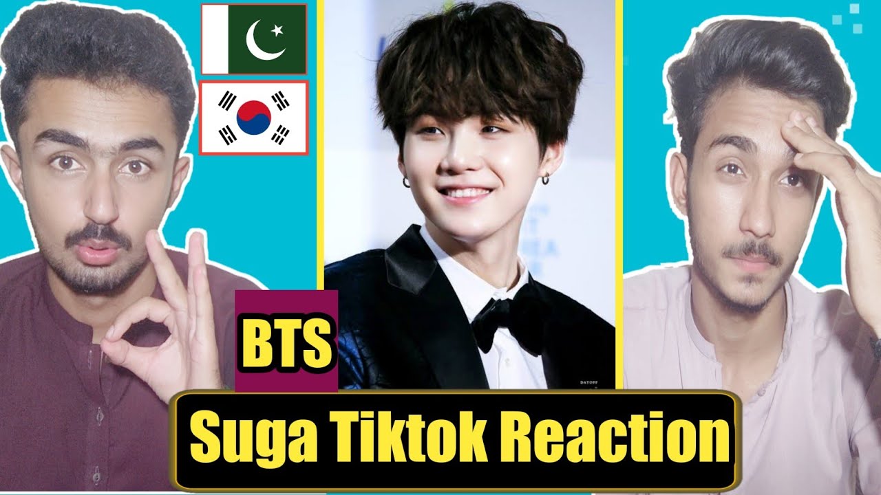 РЕАКЦИЯ ПАКИСТАНЦЕВ НА ВИДЕО BTS SUGA В TIKTOK | PSYCOOOBOYS