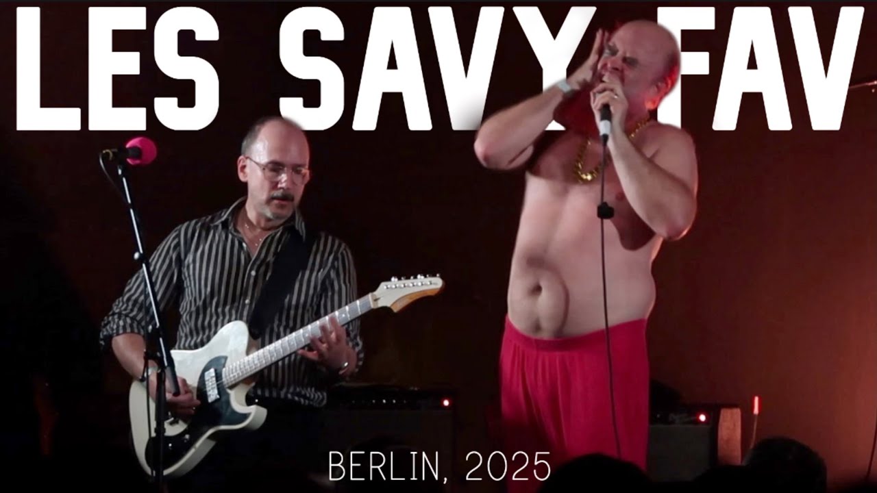 Les Savy Fav - Pills (live @ SO36, Berlin 2025)
