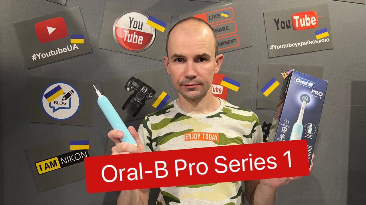Oral-B Pro Series 1. Розпаковування та огляд