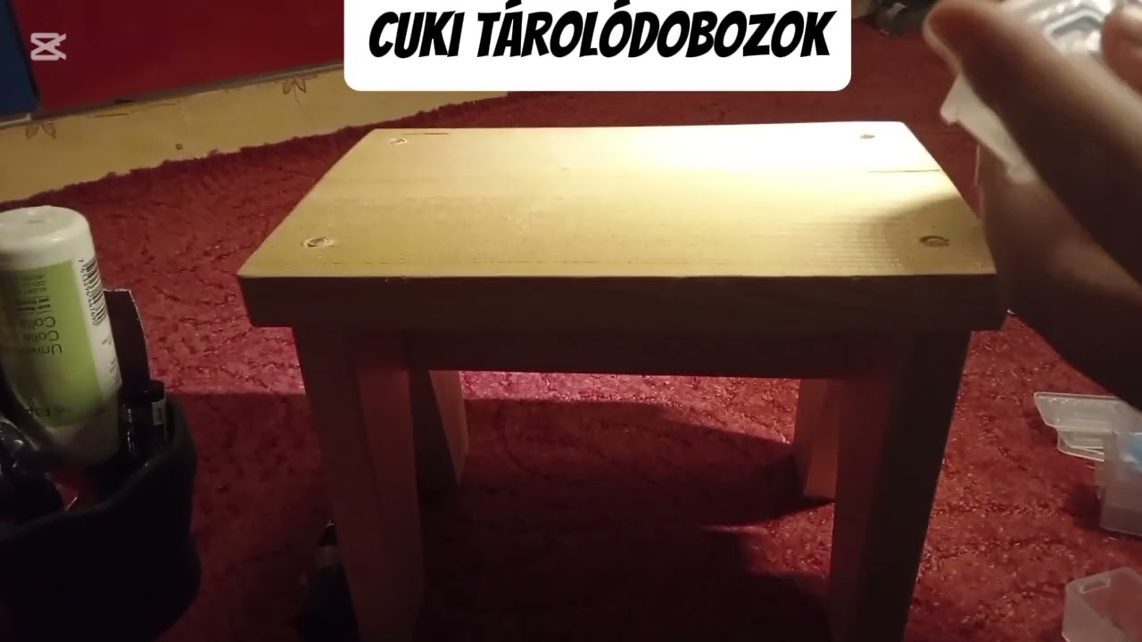 Cuki tárolódobozok