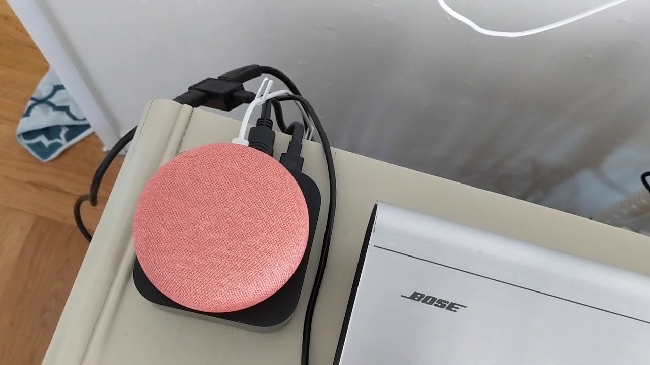 Automating a 20-year-old Bose Lifestyle 20 via Google Home and Apple TV
