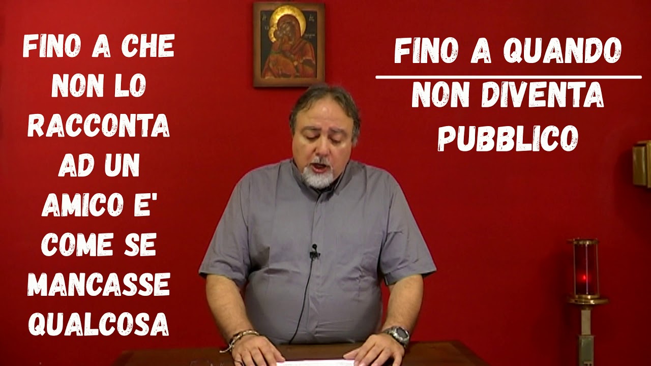 Partire (NT) Lectio di don Antonio Anastasio