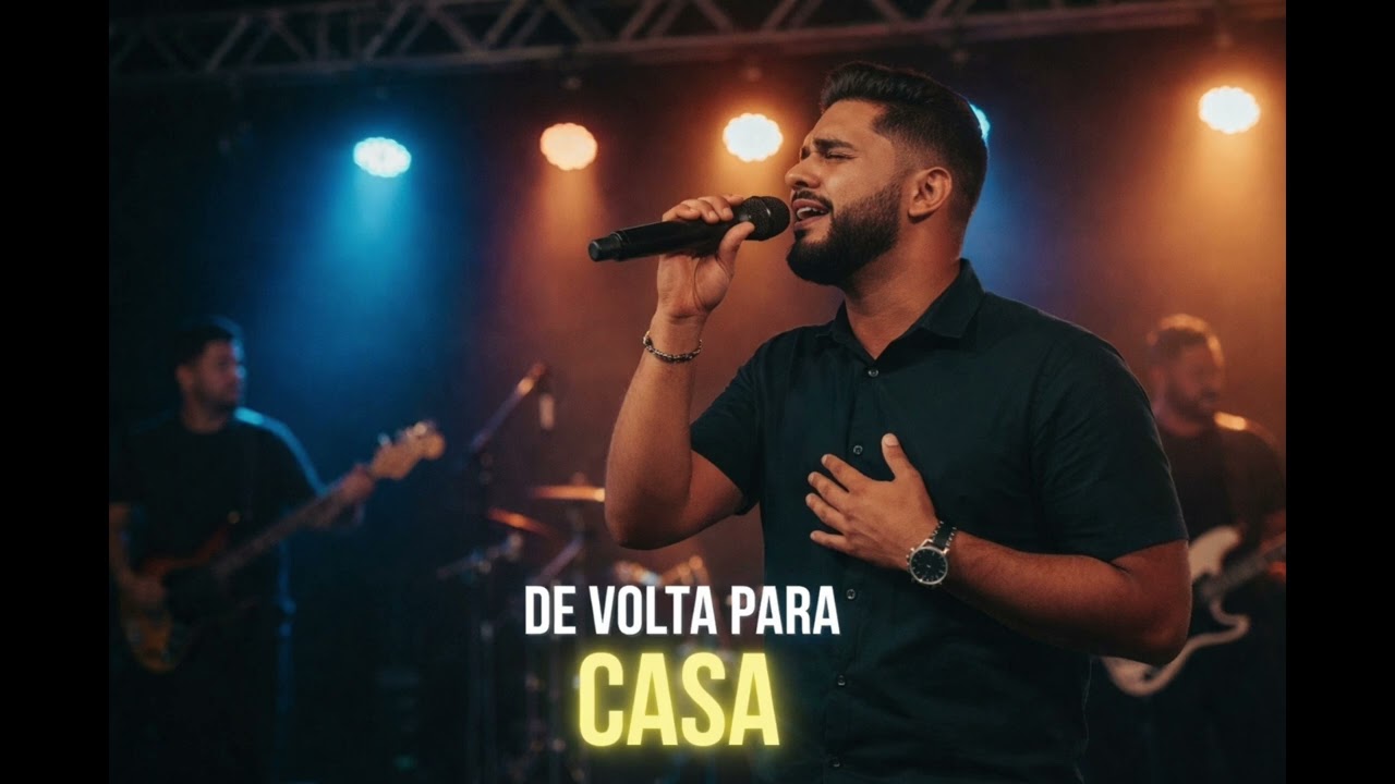 Lançamento 2026 - DE VOLTA PARA CASA | Louvor que vai tocar sua alma e te fazer voltar para Deus