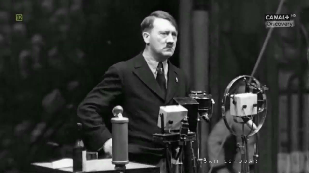 MEIN KAMPF - MANIFEST HITLERA, dokument pl. CO HITLER M&Oacute;WIŁ PUBLICZNIE O ŻYDACH? SAM ESKOBAR