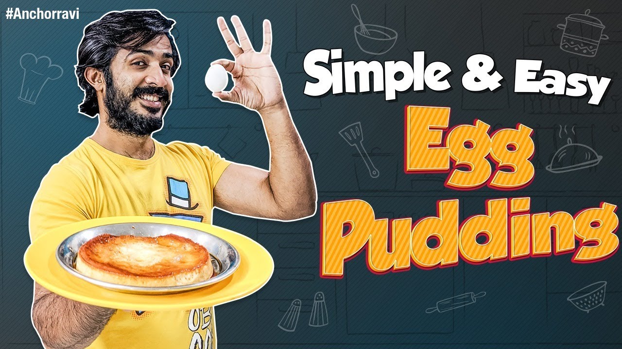 How To Make Egg Pudding in Pressure Cooker | Egg Pudding Recipe | Cook 