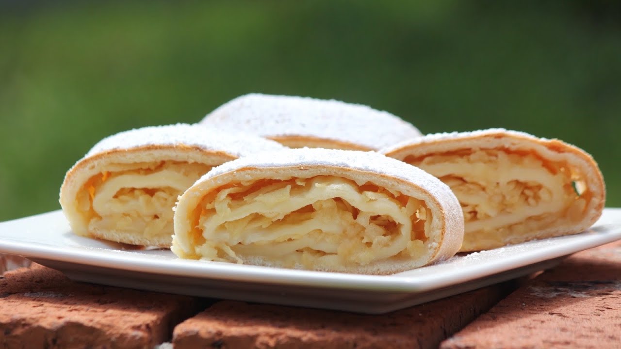 Strudla od Jabuka (Bez Kvasca)