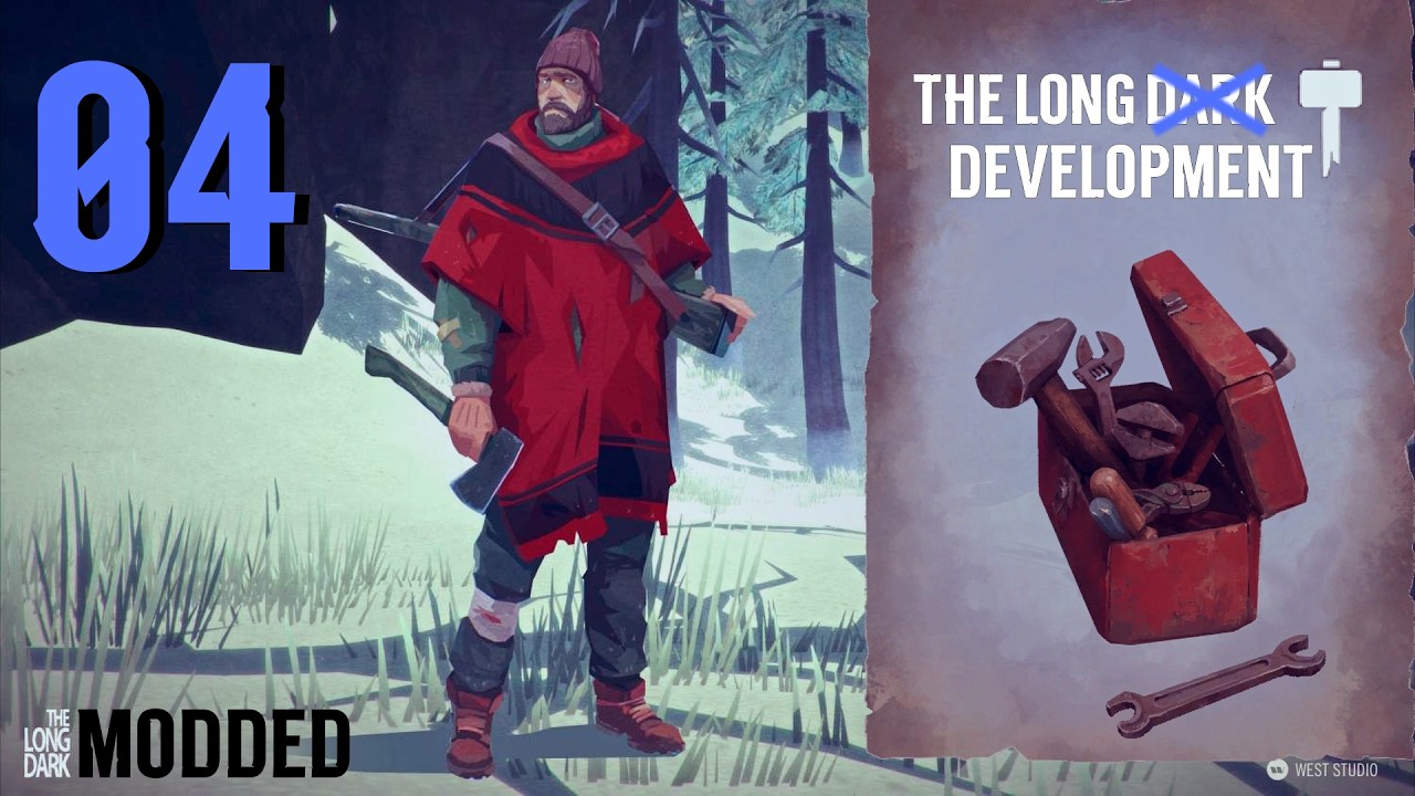 The Long Dark Modded |04| Getting a Ride to Mystery Lake