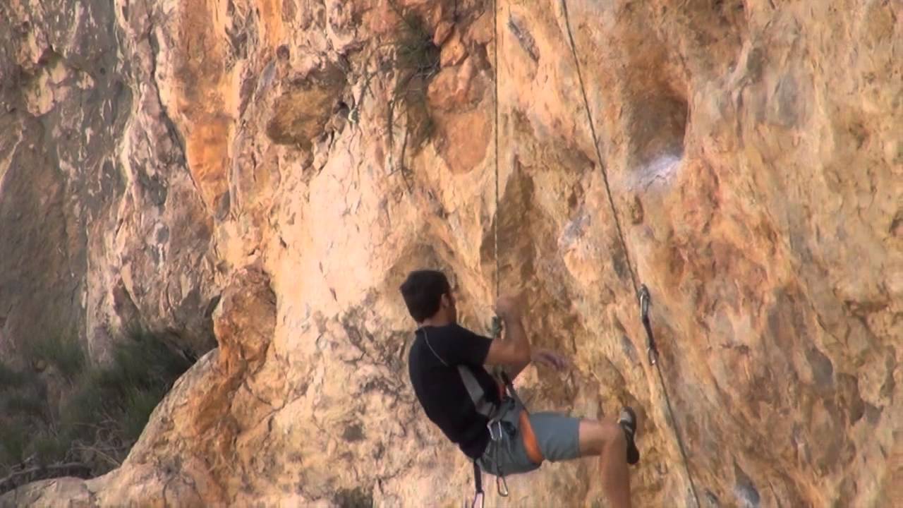 Sector 'Tocayo', escalada deportiva (Busot, Alicante) - Paredes Alicantinas
