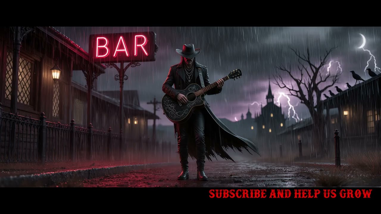 Shape of You (Dark Country Cover) | Gothic Outlaw Version