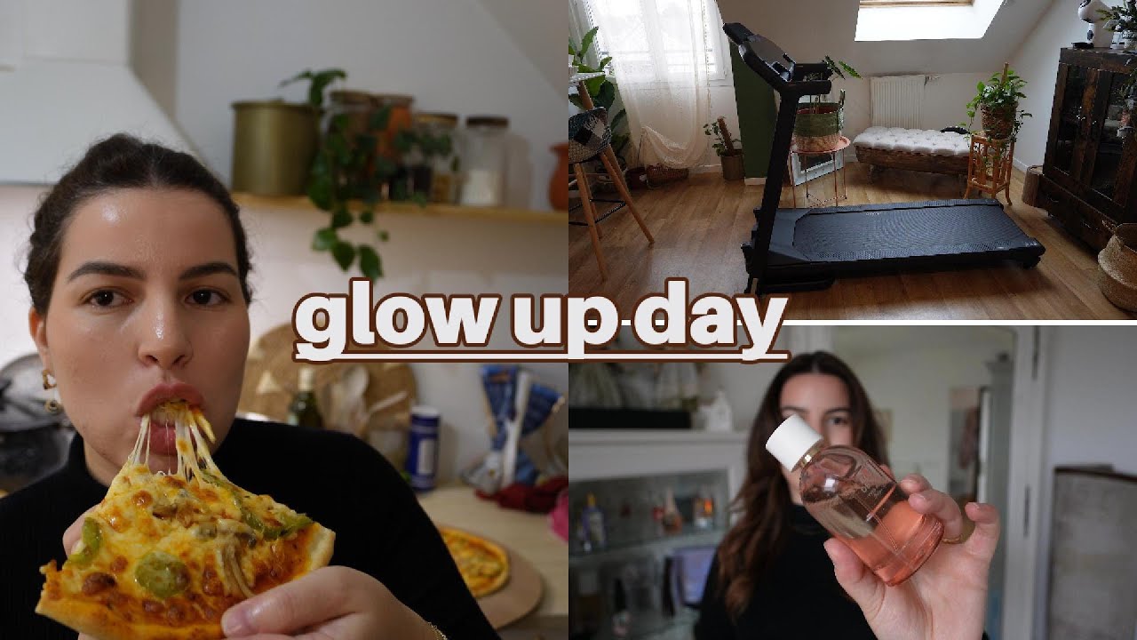 glow up day ✨  en fin je reprend mon poid 💪🏻