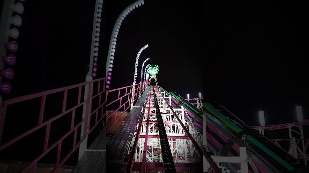Infernal Toboggan, 2e vidéo, foire Saint Romain 2017