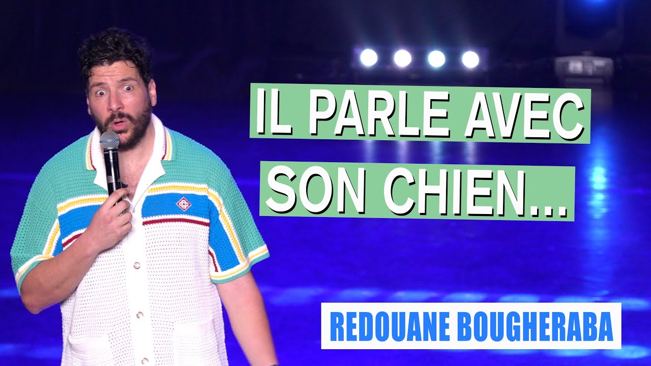 IL PARLE AVEC SON CHIEN - REDOUANE BOUGHERABA