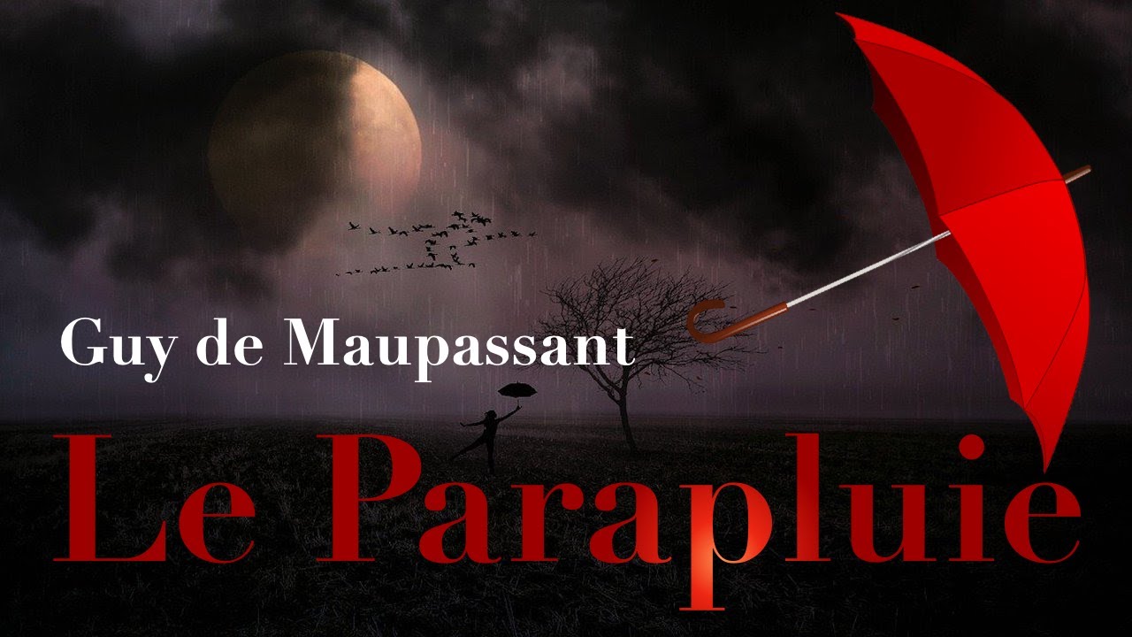 Livre audio : Le Parapluie, Guy de Maupassant