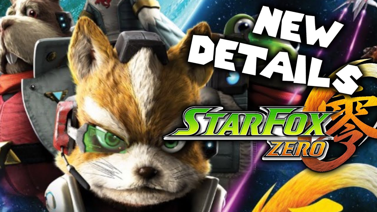 Star Fox Zero | New Details + amiibo