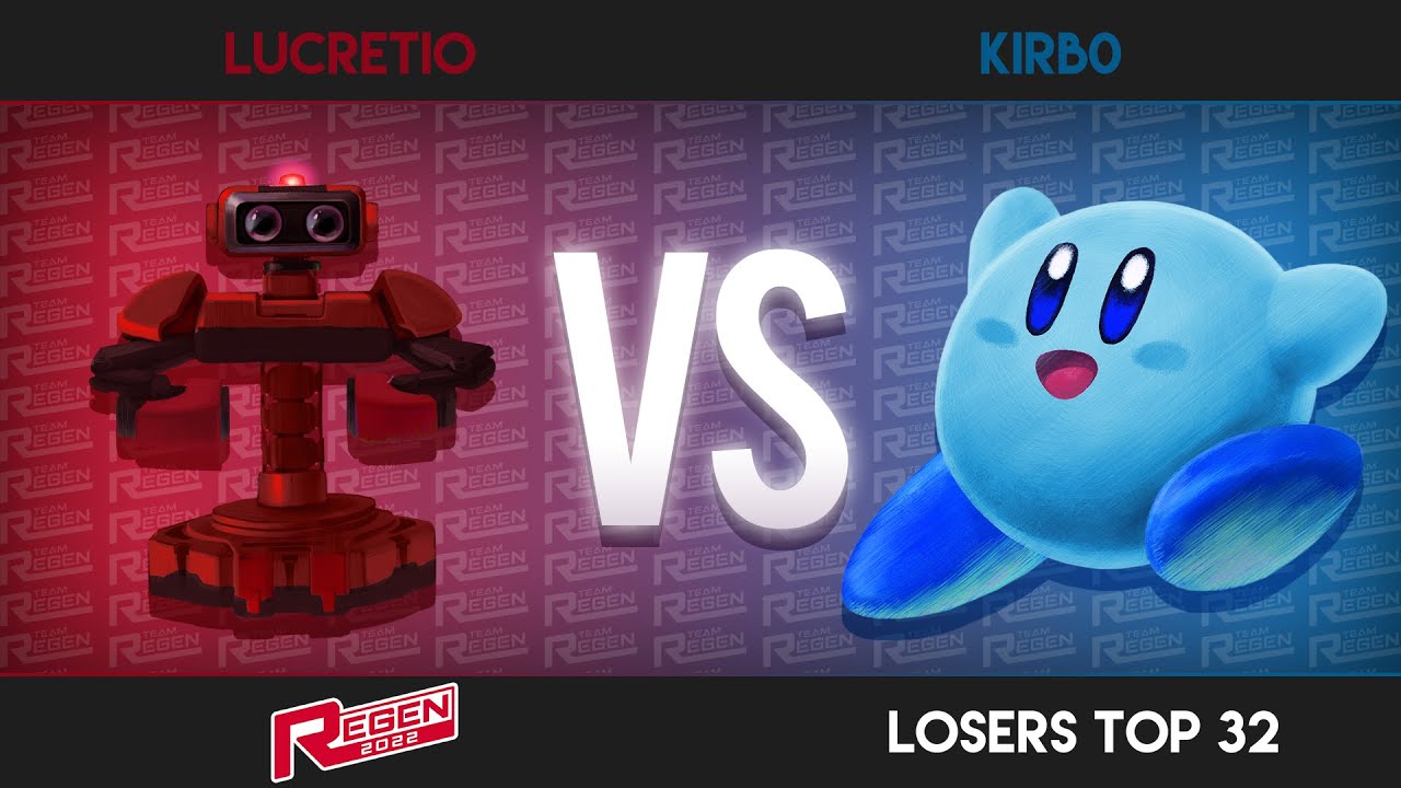 Regen 2022 | Top 32: Lucretio (R.O.B) VS Kirb0 (Kirby)