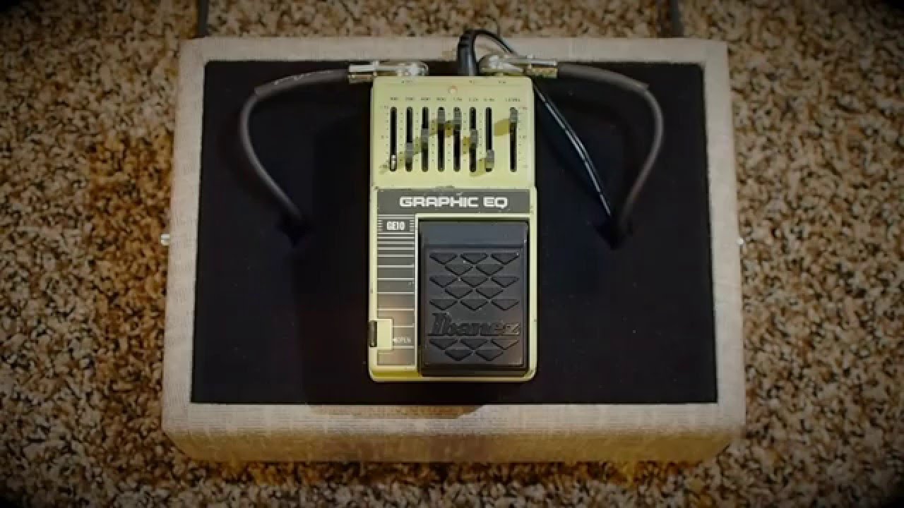 Ibanez GE10 Graphic EQ