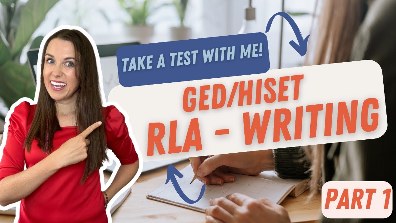 Можете ли вы исправить это эссе? (Практика HiSET Writing и GED RLA)