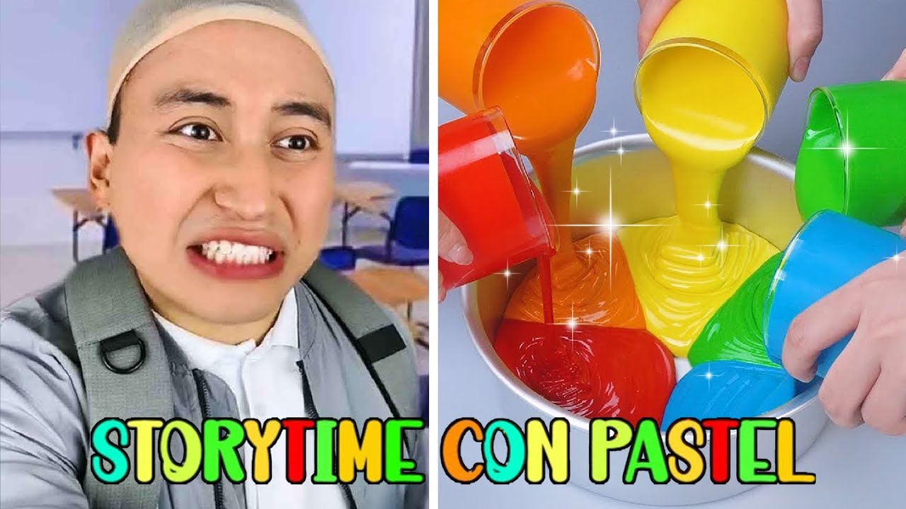 8 hora De los Mejores Tiktoks de @Diego Chávez 🤣😍😱 Storytime Con Pastel de Satisfactoria #187