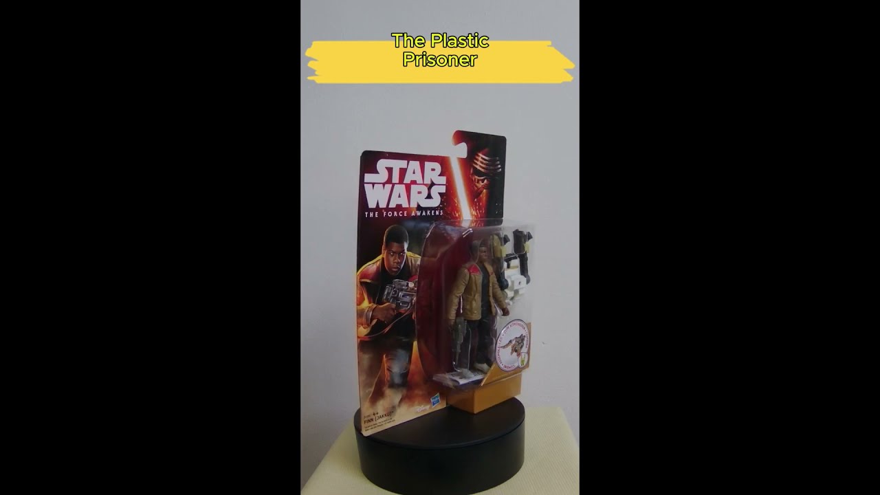 Star Wars The Force Awakens – B3967 Finn (Jakku) 3.75-Inch Action Figure 2015 Hasbro/Disney 