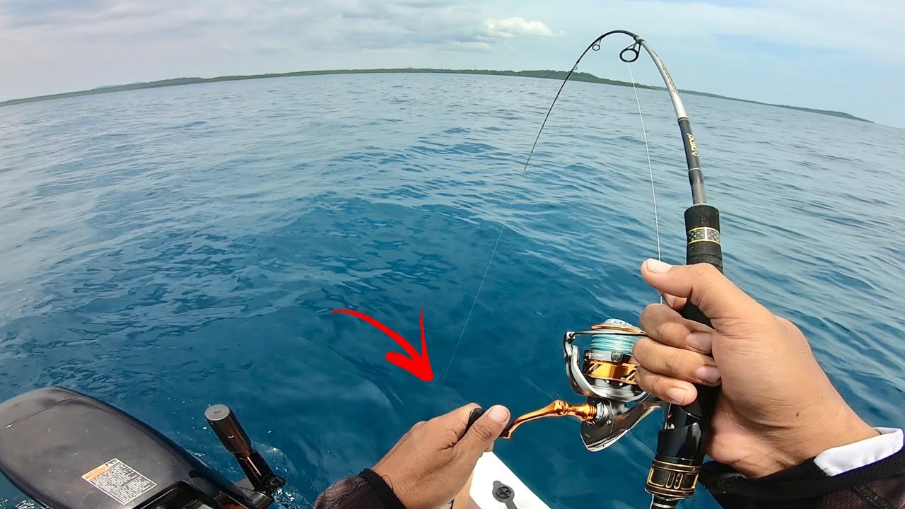 SPOT G4CORRR !!!! PANEN STRIKE DI SARANG IKAN BESAR , HASILNYA LANGSUNG KITA MASAK , CATCH AND COOK