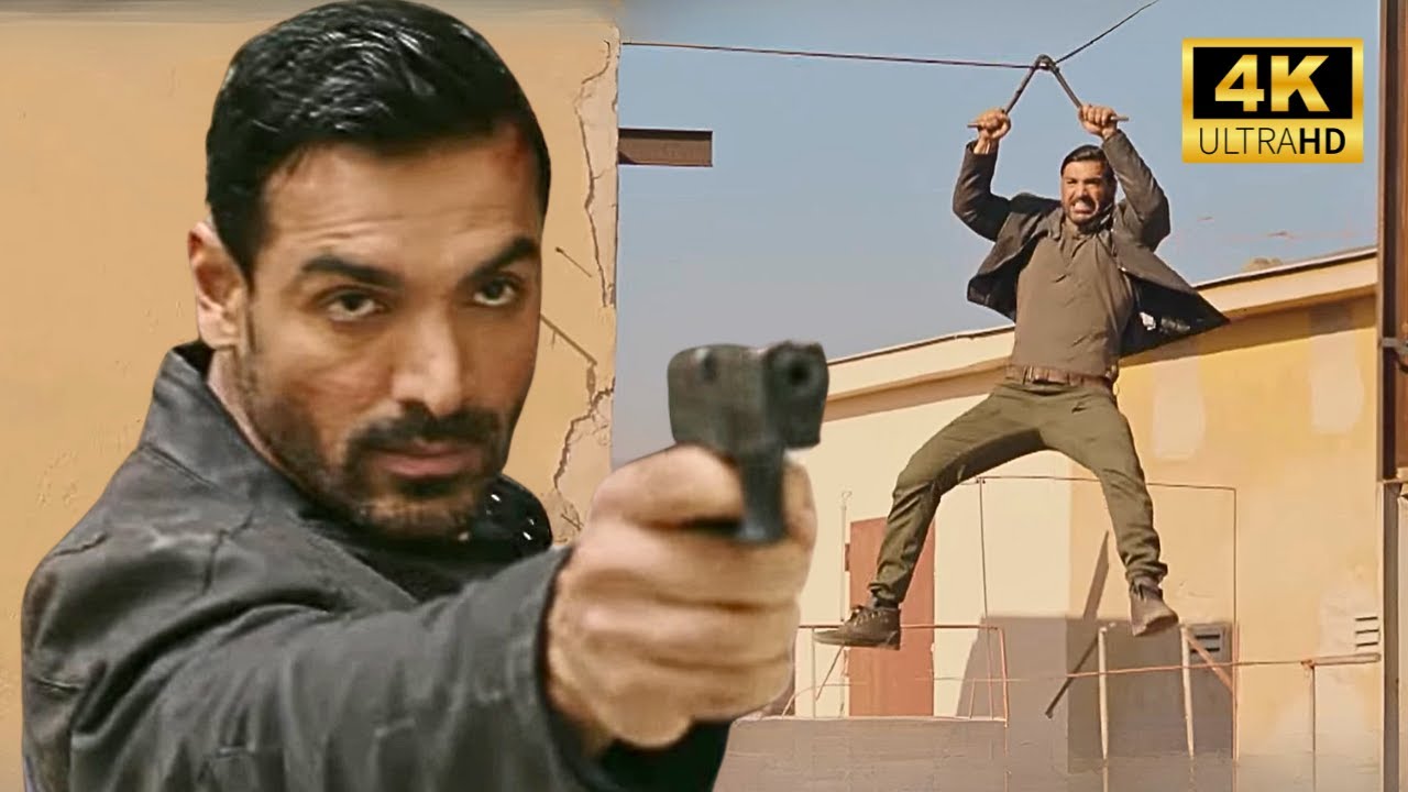 John Abraham BEST ACTION SCENE! | Force 2 | First Time In 4K