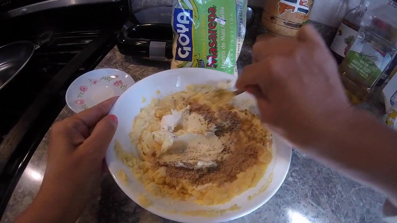 Arepitas de maiz dominicana