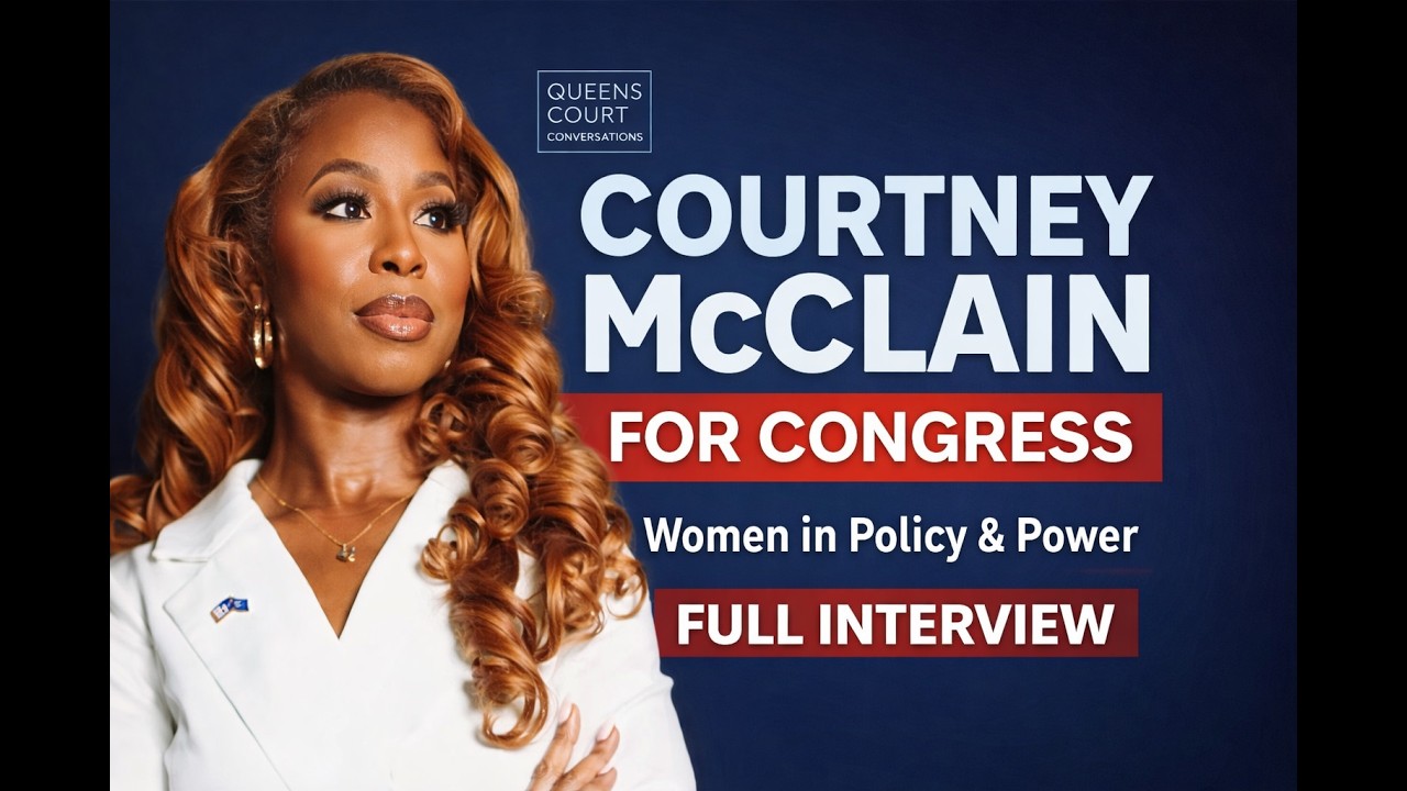 Gen-Z Leadership in the South: Courtney McClain on Running for Congress