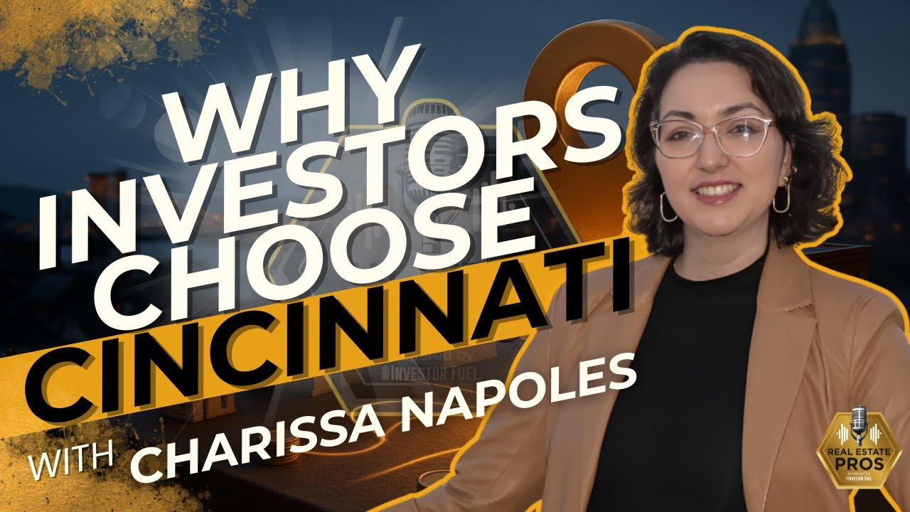 Why Real Estate Investors Are Choosing Cincinnati,Ohio For Cash Flow,Flips & Long-Distance Investing