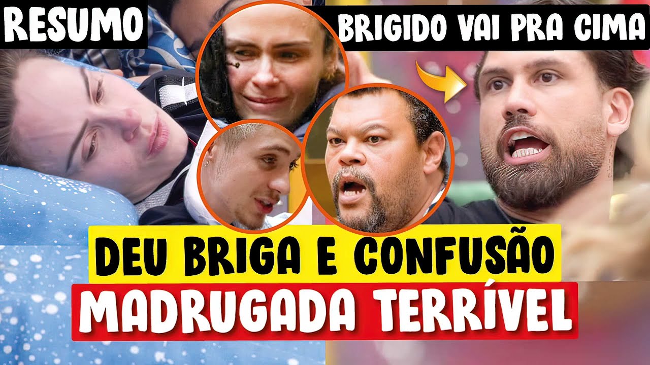 Brigido DIZ NA CARA de Ana Paula / Juliano VAI PRA CIMA DE JONAS / Milena DESESPERADA no bbb 26