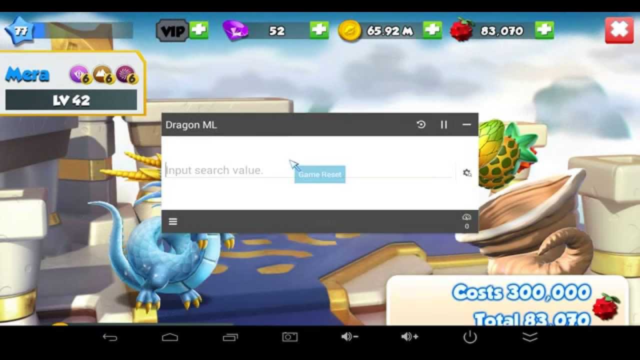 How To Hack The Level Of Dragons(ROOT)-DML